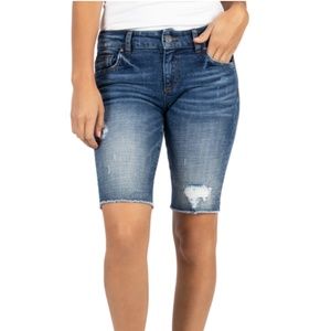 Kut From the Kloth Sophie Bermuda Shorts (Comrade) (Plus Size)
